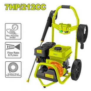 Mașină de spălat cu presiune pe benzină DYLLU DTGPS1A28 (7HP, 212cc) 61091 foto