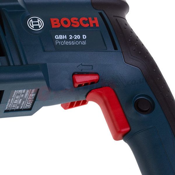 Перфоратор ротационный Bosch GBH-2-20 D 220 В 1.7 Дж ID999MARKET_6081612 фото