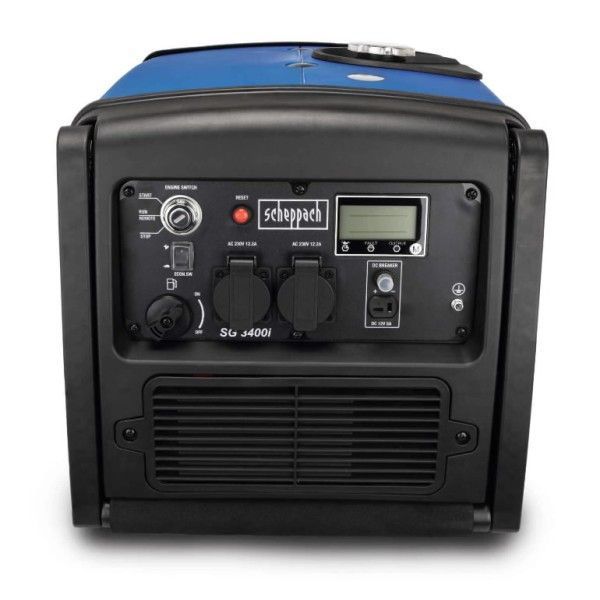 Инверторный генератор Tolsen Scheppach SG3400i 3,4 kW SG3400i  фото
