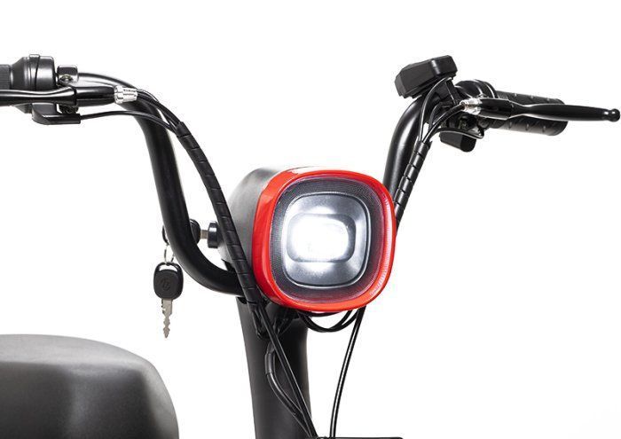 Scuter electric Crosser Mini 450W 48V/12Ah LiFePO4 MINI-450LFP foto