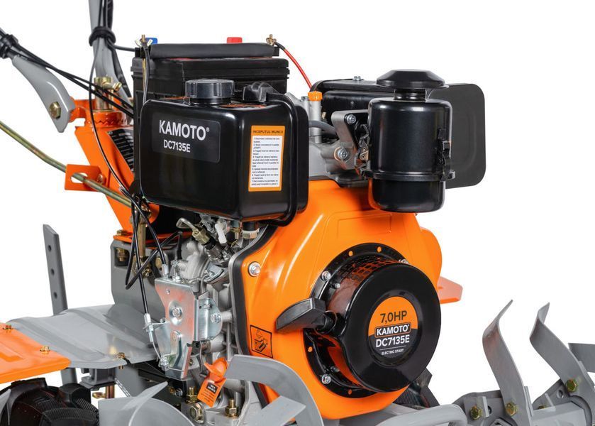 Cultivator diesel Kamoto DC7135E ID999MARKET_6695587 foto