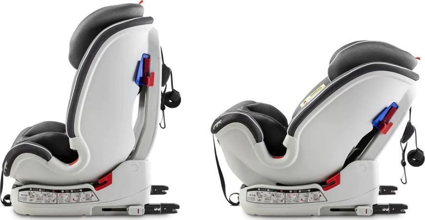 Scaun auto 0-36 kg Isofix Caretero Yoga Graphite CT.104926 foto