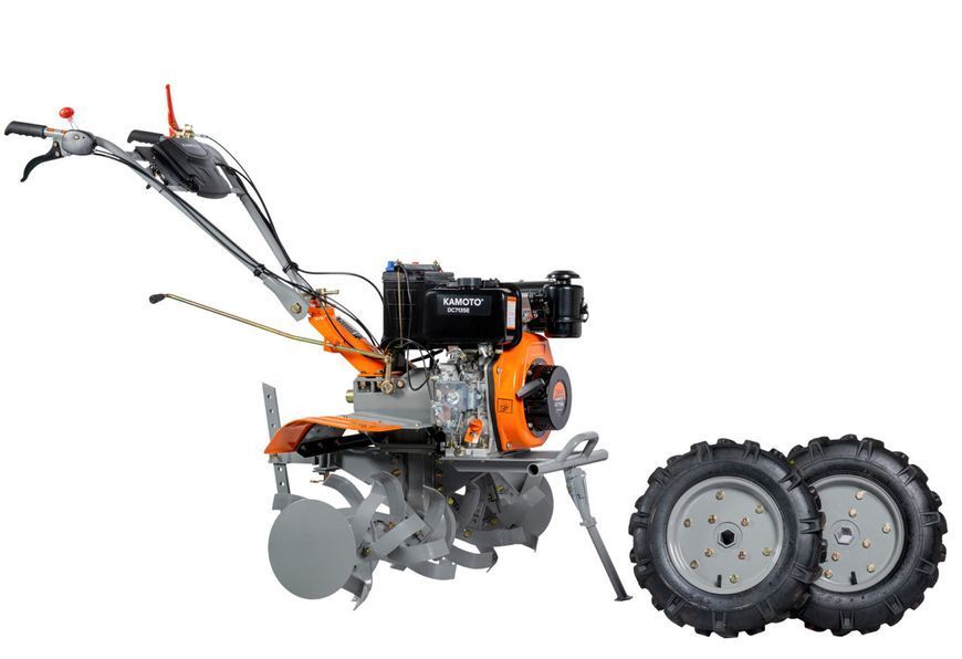 Cultivator diesel Kamoto DC7135E ID999MARKET_6695587 foto