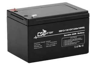 Acumulator CSB GB 12V 12Ah VRLA AGM pentru tricicletă electrică GB12-12 foto