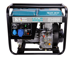 Generator diesel Konner&Sohnen KS 8102HDE (EURO II) 6,5 kW ID999MARKET_6544041 foto