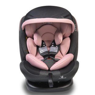 Scaun auto 0-36 kg 360 Isofix Moni Pilot Pink MT.106000 foto