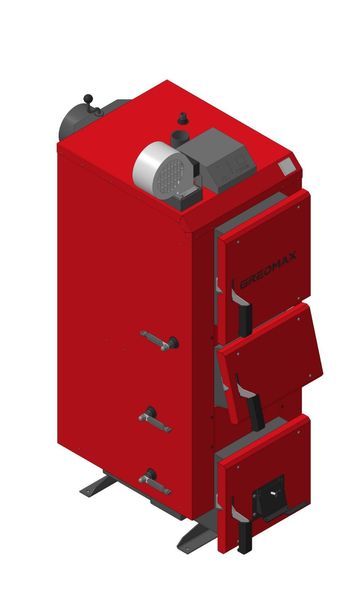 Котёл твердотопливный GREOMAX (38KW) ID999MARKET_6225924 фото