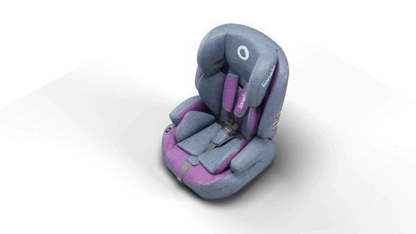 Scaun auto 9-36 kg Lionelo Nico Violet LN.101393 foto