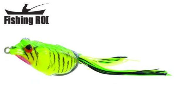 Broască Glider Fishing ROI Frenzy Frog 55mm # C09 21337 foto