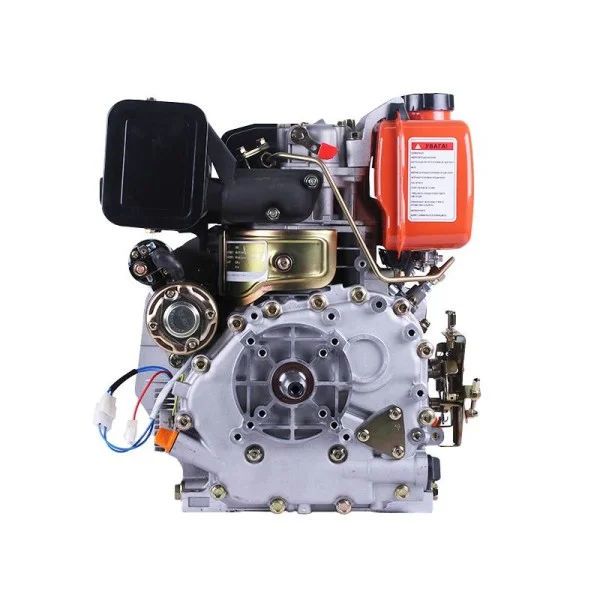 Motor diesel cu demaror electric 178FE TATA (cu iesire pe arbore sub con) 6 c.p.p. ID999MARKET_6867375 foto