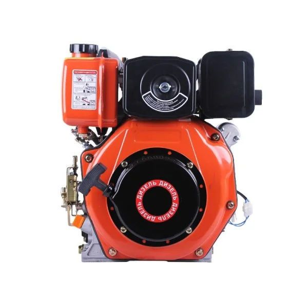 Motor diesel cu demaror electric 178FE TATA (cu iesire pe arbore sub con) 6 c.p.p. ID999MARKET_6867375 foto