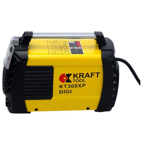 Aparat de sudură cu invertor 300A KT300XP DIGI KraftTool ID999MARKET_6122425 foto