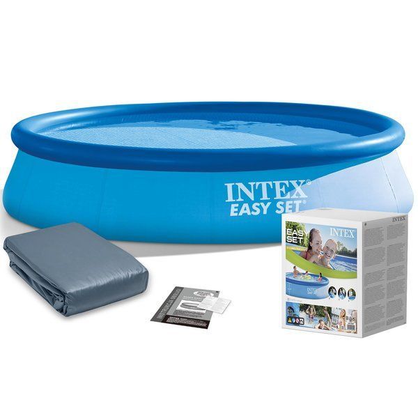 Piscina EASY SET 366×76cm, 5621L ID999MARKET_6163164 foto