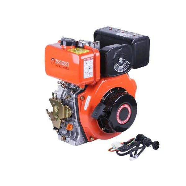 Motor diesel cu demaror electric 178FE TATA (cu iesire pe arbore sub con) 6 c.p.p. ID999MARKET_6867375 foto