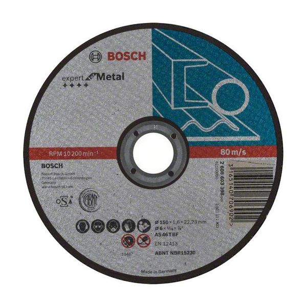 Disc de tăiere metal Bosch ID999MARKET_6140625 foto