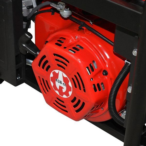 Бензиновый генератор Rotakt ROGE7000T, 6,8 кВт, 220В/380В ID999MARKET_6531615 фото