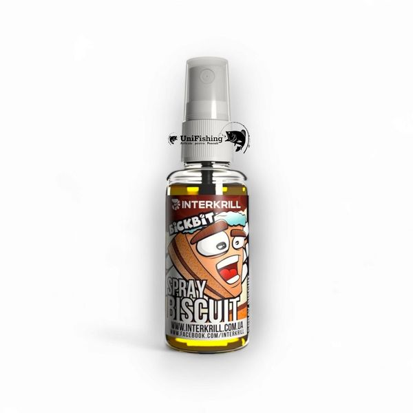 Atractant InterKrill 50ml Biscuit 26879 foto