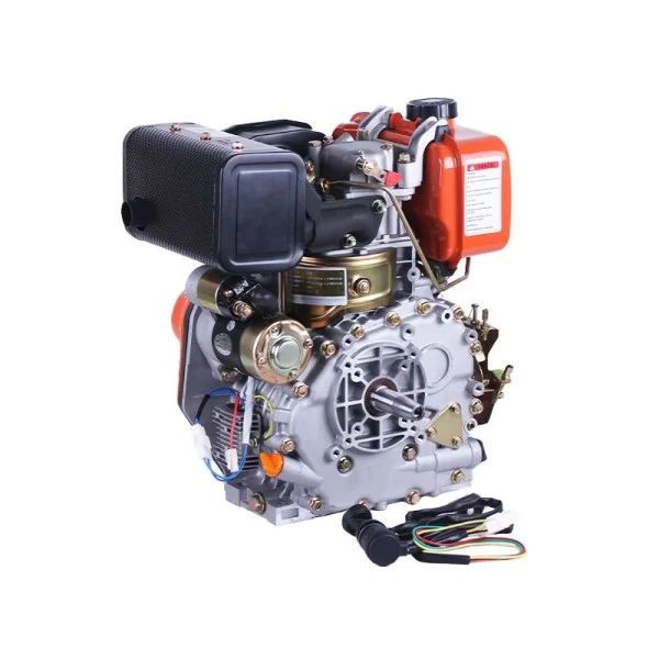 Motor diesel cu demaror electric 178FE TATA (cu iesire pe arbore sub con) 6 c.p.p. ID999MARKET_6867375 foto