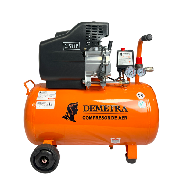 Compresor de aer Demetra DM2550, 50l DM2550 foto