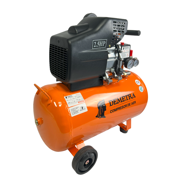 Compresor de aer Demetra DM2550, 50l DM2550 foto