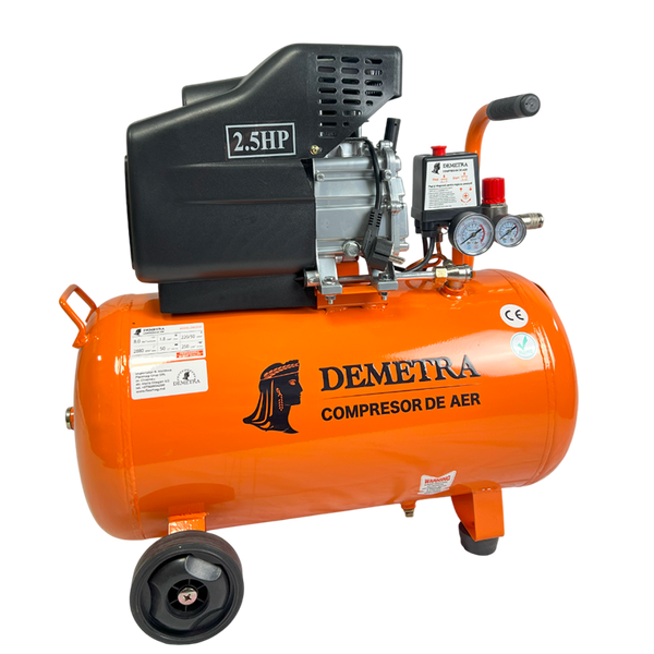 Compresor de aer Demetra DM2550, 50l DM2550 foto