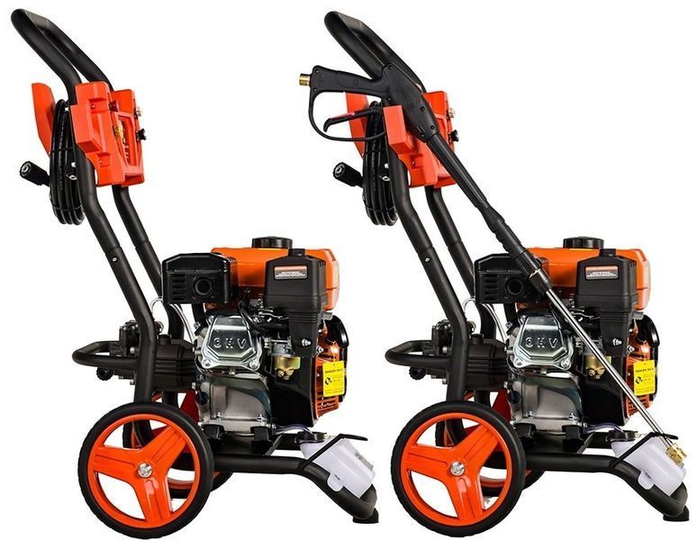 Мойка высокого давления бензиновая SEQUOIA SPW600 SPW600 фото