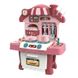 Bucătărie Happy Kitchen Pink pentru copii 42507 foto 1