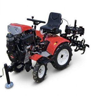 Minitractor racire aer INCRAFT R001 13CP R001  foto