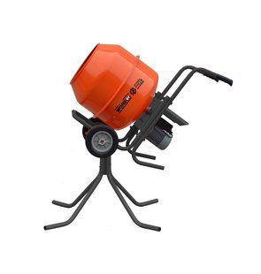 Betoniera TECHNOWORKER 180 L (Reductor, Motor cupru 1100W) ECM180L foto