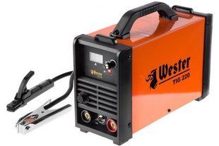 Sudare prin invertor WESTER TIG 220 33884 foto