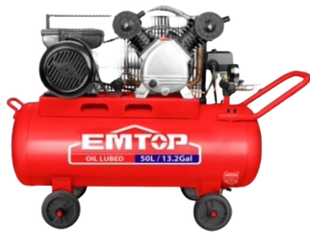 Компрессор ременной  50л Emtop EACPB20503 EACPB20503 фото