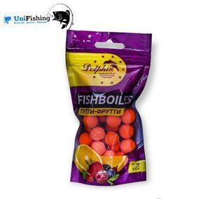 Boilies Dolphin 16mm 100g Tuti Fruti 18060 foto