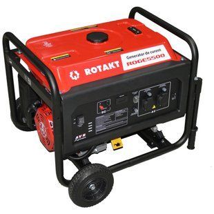 Generator pe benzină Rotakt ROGE5500, 5.5 KW ID999MARKET_6531603 foto