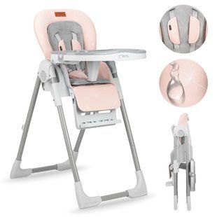 Стульчик для кормления MoMi YUMTIS Pink 46710 фото