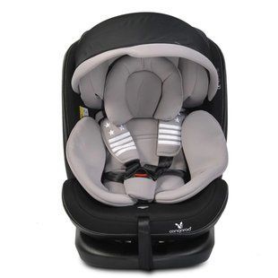 Scaun auto 0-36 kg 360 Isofix Moni Pilot Grey MT.106001 foto