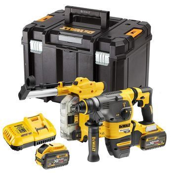 АККУМУЛЯТОРНЫЙ ПЕРФОРАТОР DEWALT SDS-PLUS DCH335X2 ID999MARKET_6229935 фото