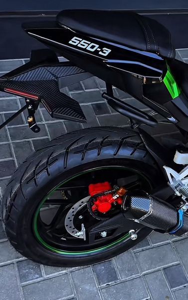 Motocicleta Gherakl F7 GH-F7 foto