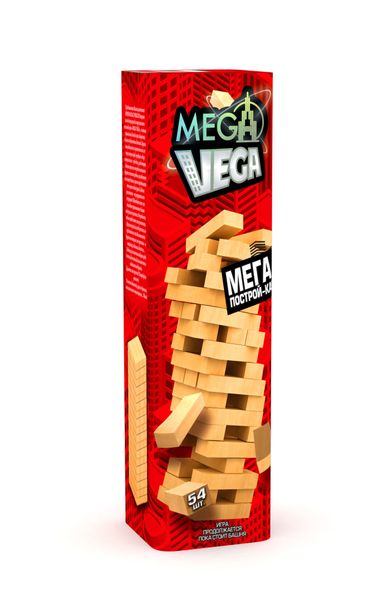 Развивающая настольная игра (MEGA VEGA) 22936 фото