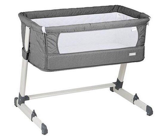 Кроватка 2 в 1 BabyGo Together Gray BGO-4602 фото