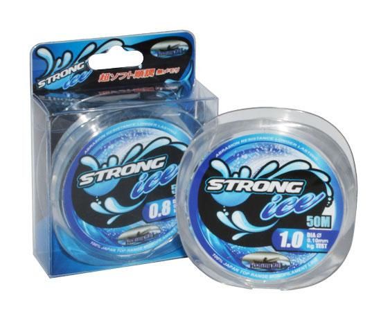 Леска зимняя Fishing ROI Strong Ice 0.14mm 50m 21264 фото