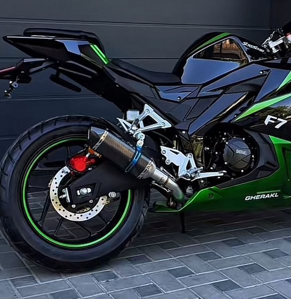 Motocicleta Gherakl F7 GH-F7 foto