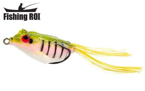 Broască Glider Fishing ROI Frenzy Frog 55mm # E12 21335 foto