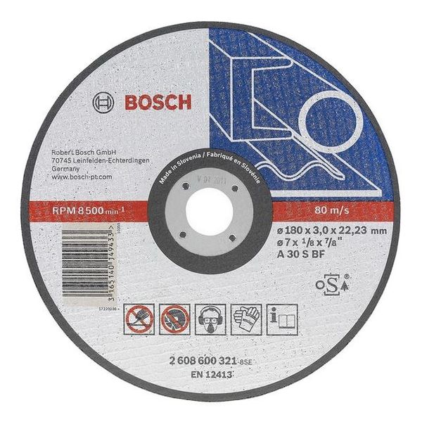 Диск для резки металла Bosch ID999MARKET_6140621 фото