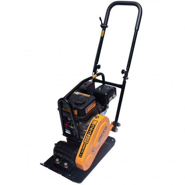 Виброплита бензиновая 6.5HP 60kg INGCO GCP060-2 ID999MARKET_6765365 фото