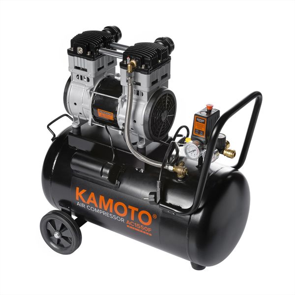 Безмасляный поршневой компрессор Kamoto AC1550F ID999MARKET_6078083 фото