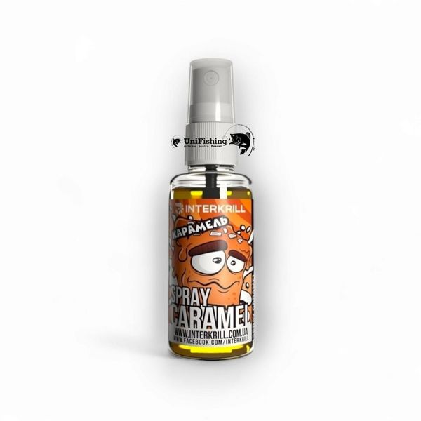 Atractant InterKrill 50ml Caramela 26880 foto