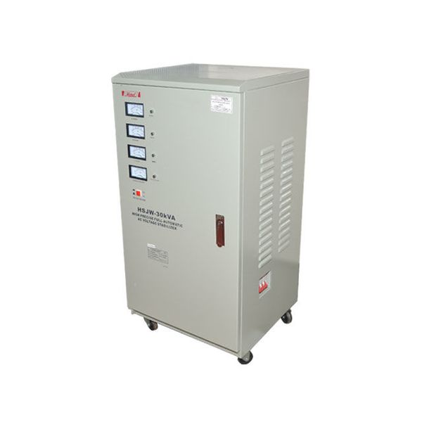 Стабилизатор трехфазный Himel HSJM-30kVA 30 кВт 260 – 430 В ID999MARKET_6256220 фото