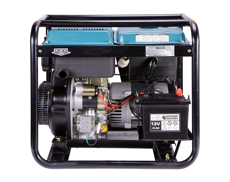 Generator diesel Konner&Sohnen KS 6100HDE 5,5 kW ID999MARKET_6544040 foto