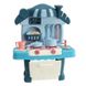 Bucătărie Happy Kitchen Blue pentru copii 44436 foto 1