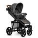 Cărucior Lionelo Annet Plus Stone Caramel LN.101428 foto 3